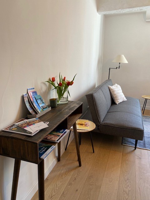 Le salon de la Suite Junior